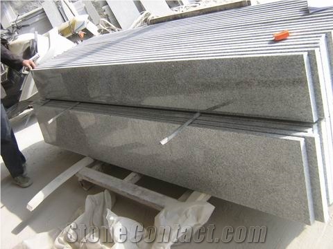 China Granite Step,Own Factory Granite Stairs,Cut to Size for Stair Paving,Wholesaler-Xiamen Songjia
