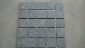 China Grey Granite Flamed Cube Stone, Outside Decoration Road Paver Floor Covering Stepping Pavement Paving Stone Cheap Price Hot Sale