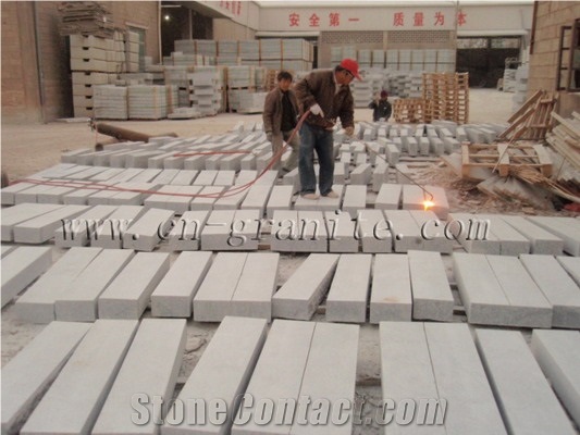 China Grey Granite Kerbstones, Hot Sale Kerb Stone, Side Stone Cheap Price