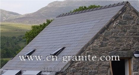 China Jinjiang Factory,Natural Roofing Slate,For Roof Covering
