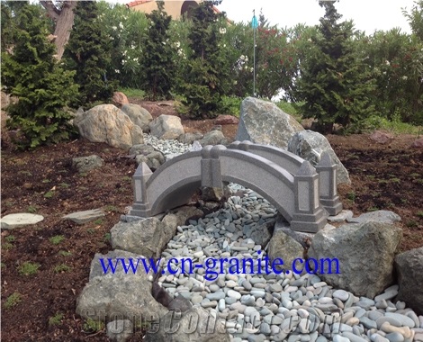 China New Design Granite Garden Bridge Stone,For Garden and Outdoor Decoration,Customized as Your Like,Wholesaler-Xiamen Songjia, Bridge Stone Granite Garden & Palisade