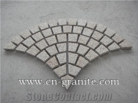 China Own Factory,G682 Granite Paving Stone,For Outdoor Paving,Garden Pavng Sets.