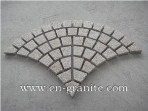 China Own Factory,G682 Granite Paving Stone,For Outdoor Paving,Garden Pavng Sets.
