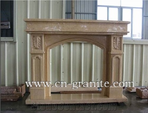 China Own Factory,Marble Fireplace for Interior Decoration,Wholesaler,Quarry Owner-Xiamen Songjia