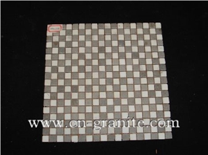 China Own Factory,Mixed Color Marble Mosaic,Stone Mosaic for Floor Paving or Wall Cladding,Wholesaler-Xiamen Songjia