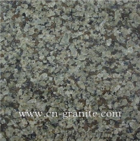 China Own Factory, Pearl Green Granite Slab and Tile,Cut to Size for Floor Covering