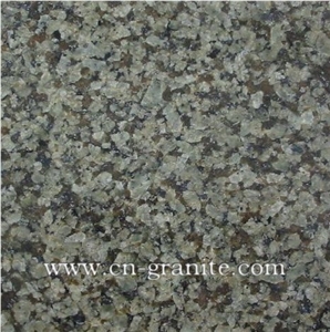 China Own Factory, Pearl Green Granite Slab and Tile,Cut to Size for Floor Covering