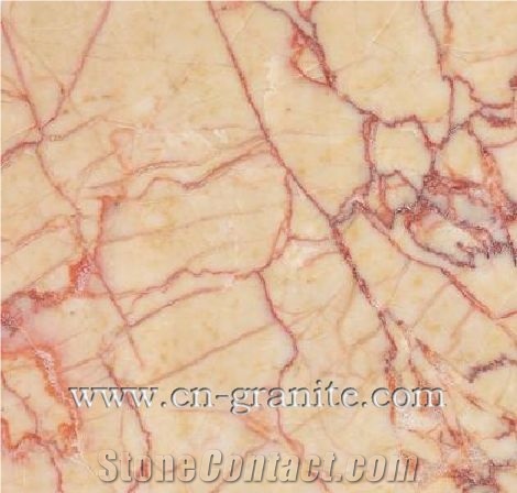 China Own Factory,Red Cream Marble Slab and Tile,Cut to Size for Floor Covering Tile,Wall Cladding Tile,Tv Wall Tile Etc Interior Decoration.