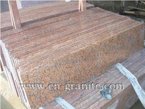 China Own Factory,Red Granite Window Surrounds and Sills,Cut to Size for Window Board Paving and Door Surrounded,Wholesaler,Supplier-Xiamen Songjia