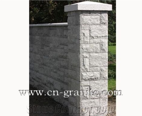 China Own Factory,White Granite Walling Tiles, Wall Cladding Stone,Mainly for Wall Paving,Wall Decoration,Wholesaler,Quarry Owner-Xiamen Songjia