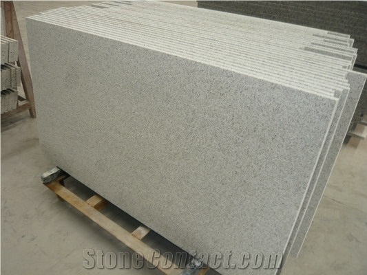 Chinese Cheap Shangdong White Pearl Slabs Granite Tiles Polished Flamed Floor Cover Natural Stone for Sale, Oman White Granite