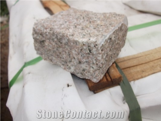 Chinese Grey Granite Cube Stone, Hot Sale Garden Stepping Pavements, Courtyard Road Pavers