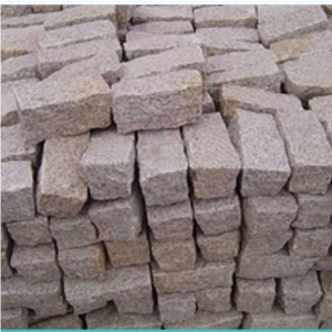 Chinese Grey Granite Cube Stone, Hot Sale Garden Stepping Pavements, Courtyard Road Pavers