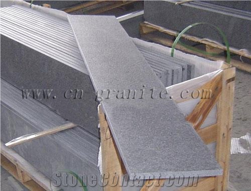 Chinese Polished G603 Granite Slabs & Tiles Natural Stone Hot Sale Window Sills with Cheap Price