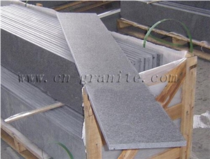 Chinese Polished G603 Granite Slabs & Tiles Natural Stone Hot Sale Window Sills with Cheap Price