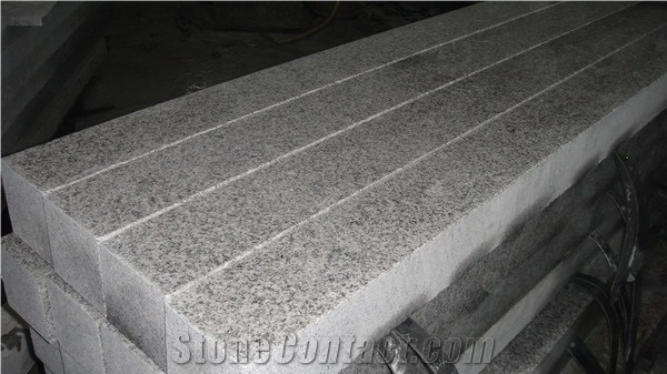Flag Stone China Grey Granite Kerbstone Curbstone Kerbs Lowest Price Own Quarry Side Stone