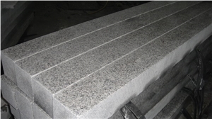 Flag Stone China Grey Granite Kerbstone Curbstone Kerbs Lowest Price Own Quarry Side Stone