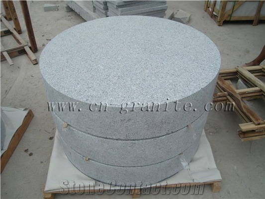 Grey Granite Bedding Stone, China Own Qaurry Hot Sale Cheap Price Kerb Stone, High Quality