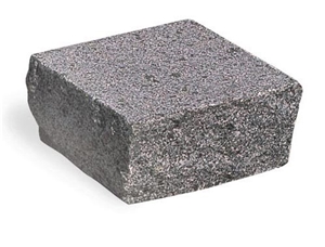 Hot Sale China Dark Grey Granite Flamed Paving Stone, Cube Stone,Floor Covering, Stepping Pavements Cheap Price