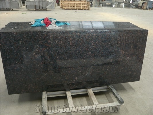 Indian Tan Brown Granite Slabs & Tiles, Polished Indian Natural Floor Covering Stone, Own Factory Cheap Price