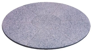 Landscaping China Grey Granite Pving Stone Flamed Road Paving Cube Stone, Chinese Hot Sale Floor Covering Outdoor Garden Stepping Pavements