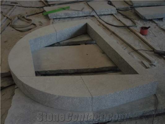 Landscaping Granite Road Paving Stone China Curbstone Kerbstone Good Price Hot Sale Cheap Price Side Stone, Grey Granite Side Stone