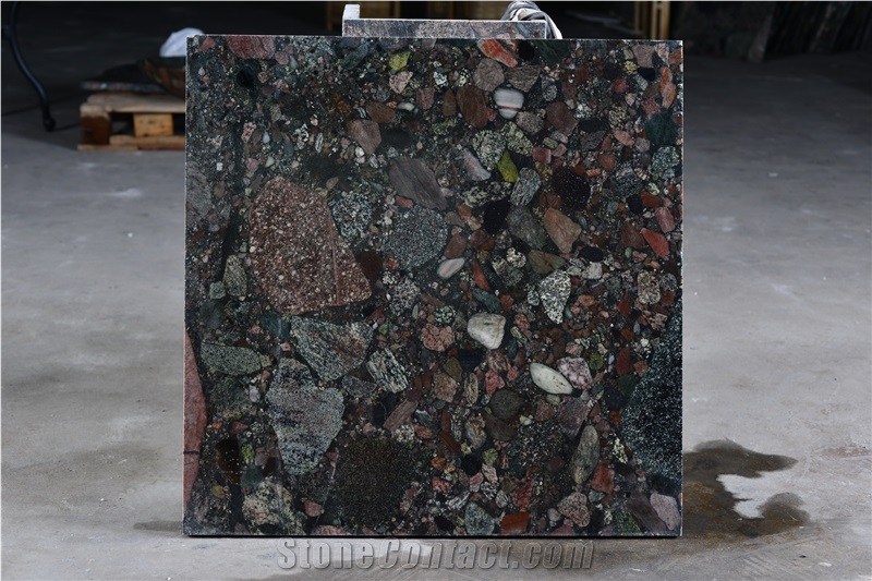 Multicolor Stone, Polished Granite Tiles and Slabs,Granite Floor Wall Covering