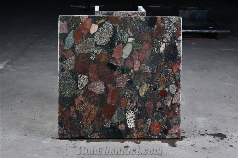 New Qaurry,Own Factory,Granite Polished Floor Wall Covering, Tiles and Slabs, Cut to Size,Good Price, Multicolor Stone Pattern, Good Price