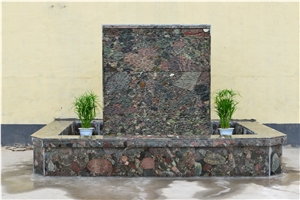 New Style Granite Tiles and Slabs,Granite Multicolor Stone, Polished Floor Covering, Wall Tiles, Landscaping Pattern