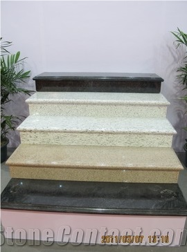 New Type Chinese Granite Steps,Granite Natural Staircase Cheap Price Granite Stone Stair Steps