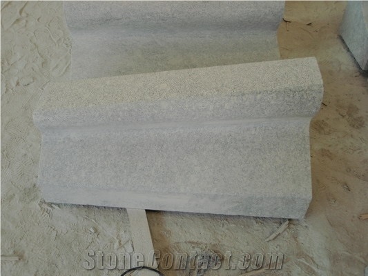 Own Factory China Cheap Price Kerbstone High Quality Kerb Stone Hot Sale Flamed Side Road Pvaers Chinese Paving Stone New Design, Grey Granite Kerb Stone
