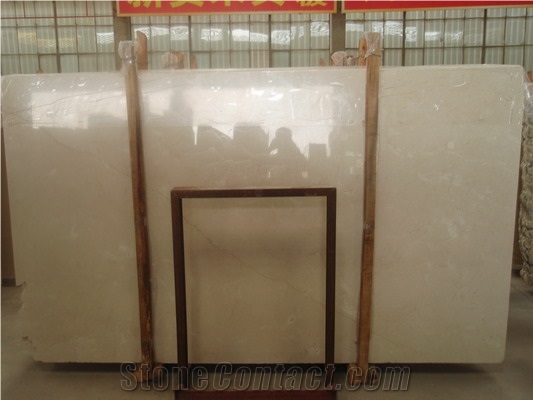 Own Factory Chinese Crema Marfill Marble Tiles ,Spain Marble Good Price on Sales