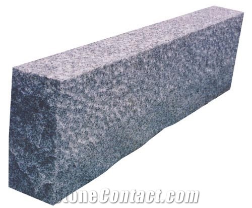 Own Factory Dark Grey Kerbstone Hot Sale Plwest Price Side Stone Granite