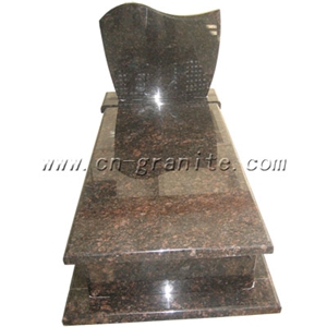 Own Factory Good Quality Western Style Tomstones European Monuments Granite Stone
