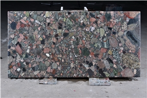 Own Factory New Type, Polished Multicolor Stone, Slabs and Tiles Granite Hot Sale, Cheap Price, Natural Stone Pattern, Floor Wall Covering Good Quality,Landscsping Stone