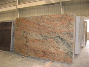 Own Factory Polished Granite Lady Dream Stone Tiles Slabs Cheap Price High Quality Hot Sales, India Beige Granite