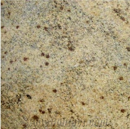 Polished Kashmir Gold Granite Tiles & Slabs, Flooring/Walling Decoration, India High Quality Granite