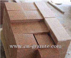 Tianshan Red Flamed Granite Slabs & Tiles,For Floor Flooring,Step Flooring,Wholesaler,Quarry Owner-Xiamen Songjia