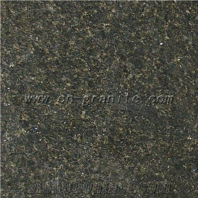 Verde Ubatuba Granite Tiles and Slabs, Brazil Green Granite, Cheap Price on Hot Sales