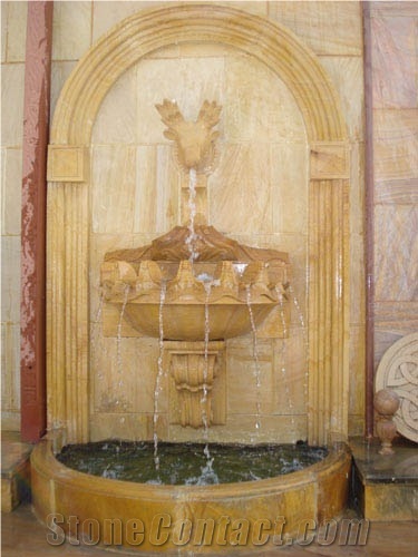 Wall Mounted Garden Fountain