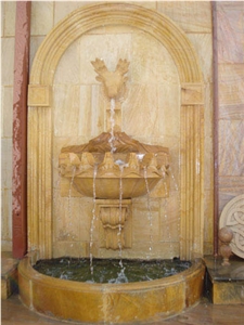 Wall Mounted Garden Fountain