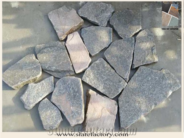 Quartzite Flagstone,Masonry Wall Stone, Quartzite Stone Masonry, Stacked Stone Walling