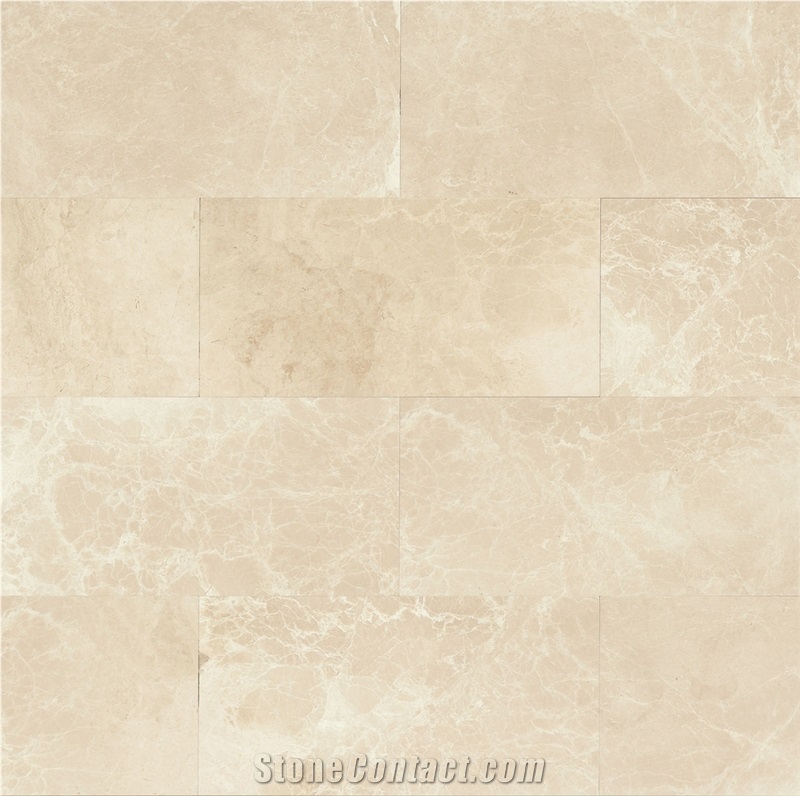 Caspian Bisque Marble Polished 12x24x1/2