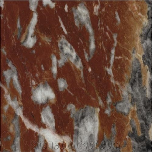 Marble Rouge France Isabelle, Rosso Francia Isabelle Marble