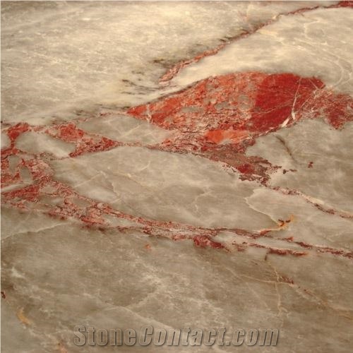 Supreme Rouge Marble, Fior Di Lotto Marble Tiles & Slabs