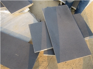 Eg81a Grey Basalt /Andesite Honed Tiles&Slabs