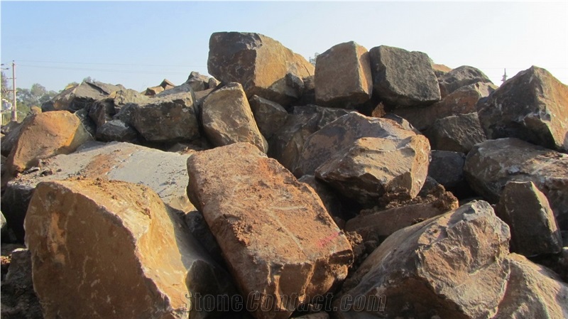 Eg85 Zhangpu Black Basalt China Black Basalt Flamed Pavers