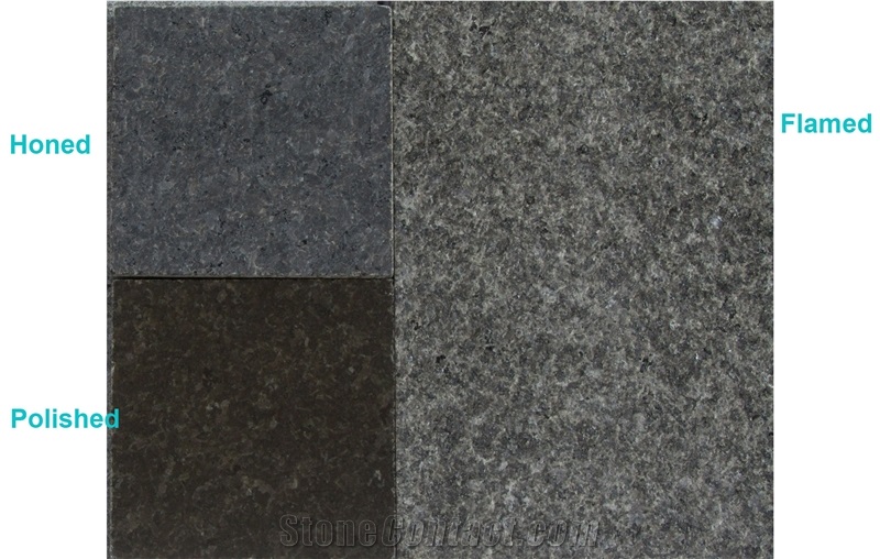 New Natural Stone G686d China Black Granite G684 Black Basalt /G654 Alternative Material Flamed Flooring Tiles