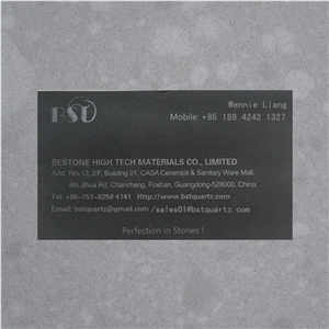 D1060 Engineered Quartz Stone Slab & Tile 1.5cm or 1.8cm for Floor&Wall with Polishing Quartz Surface with Scratch Resistant and Stain Resistant