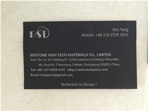 Luxury White Engineered Quartz Stone Countertop Non-Porous and Easy to Clean Directly from China Manufacturer with Iso/Nsf Certificate More Durable Than Granite